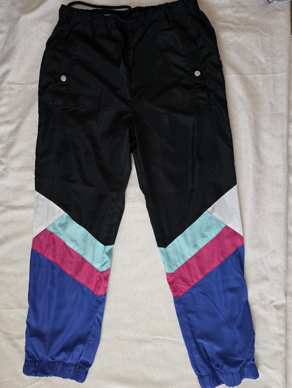FTW More Fire Track Pant Mens Style : 36129 Medium Jogger‎ 90s Y2K